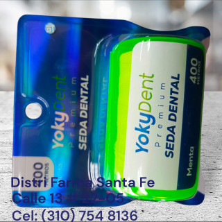 SEDA DENTAL YOKY DENT X 400MTS (IVA)