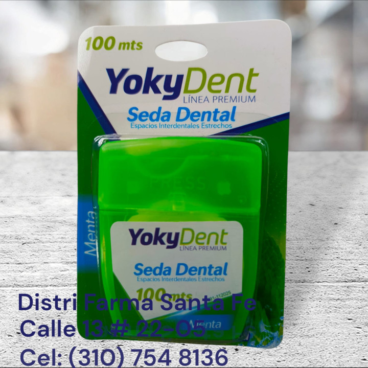 SEDA DENTAL YOKY DENT  X 100 M (IVA)
