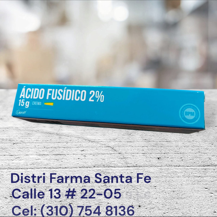 ACIDO FUSIDICO LAPROFF CREMA TUBO X 15GR
