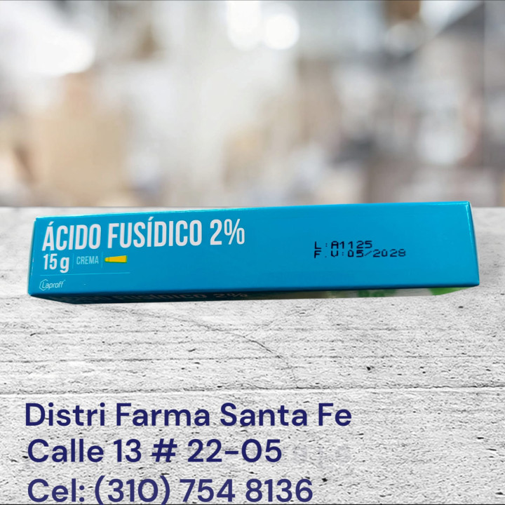 ACIDO FUSIDICO LAPROFF CREMA TUBO X 15GR
