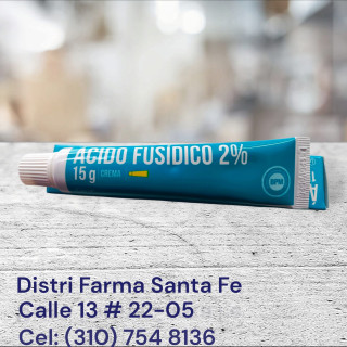 ACIDO FUSIDICO LAPROFF CREMA TUBO X 15GR