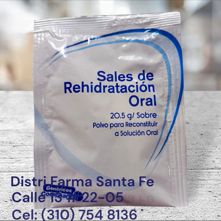 SALES DE REHIDRATACION X 30 SOBRES COASPHARMA
