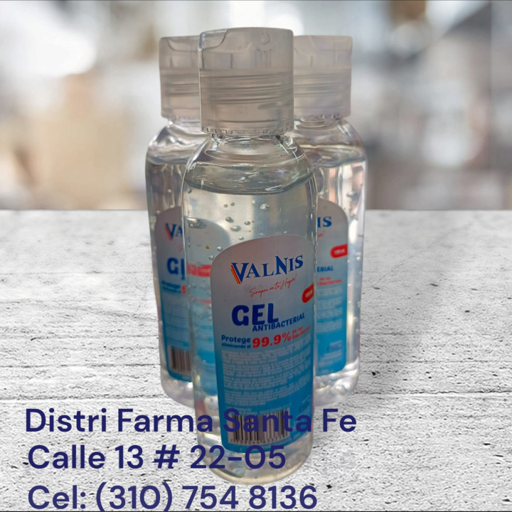 GEL ANTIBACTERIAL X 120 ML (IVA)