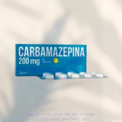Carbamazepina Laproff 200Mg...