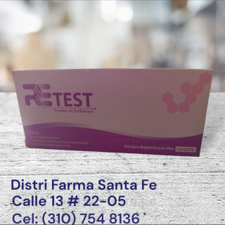 PRUEBA DE EMBARAZO CASSETE ECONOMICA