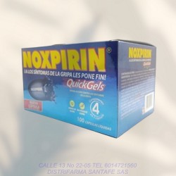 Noxpirin Quick Gels X 48...