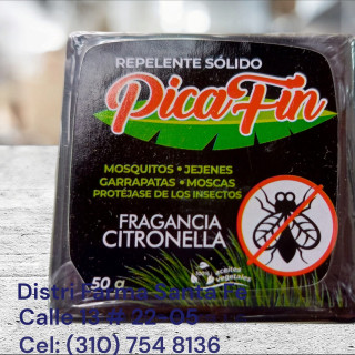 REPELENTE EN BARRA PICAFIN X 50GR (IVA)