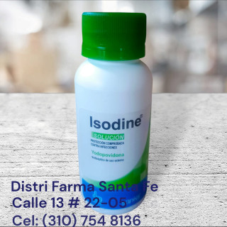 ISODINE SOLUCION X 60 ML