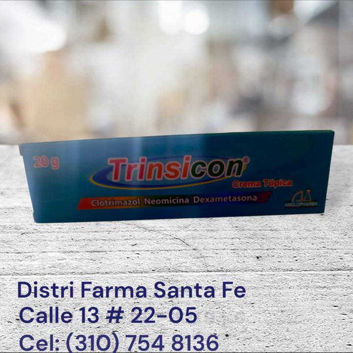 TRINSICON CREMA X 20GR (CLOTR-NEOM+DEXAM) PEQUEÑA