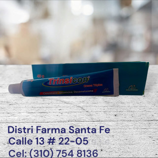TRINSICON CREMA X 40GR (CLOTR-NEOM+DEXAM) GRANDE