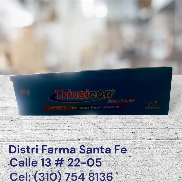 TRINSICON CREMA X 40GR (CLOTR-NEOM+DEXAM) GRANDE