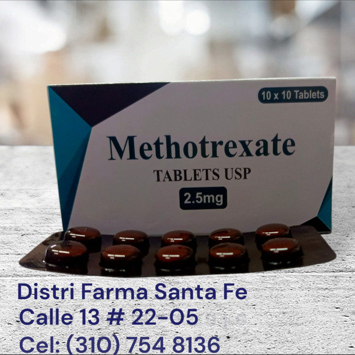 METHOTREXATE 2.5MG X  100 TABLETAS