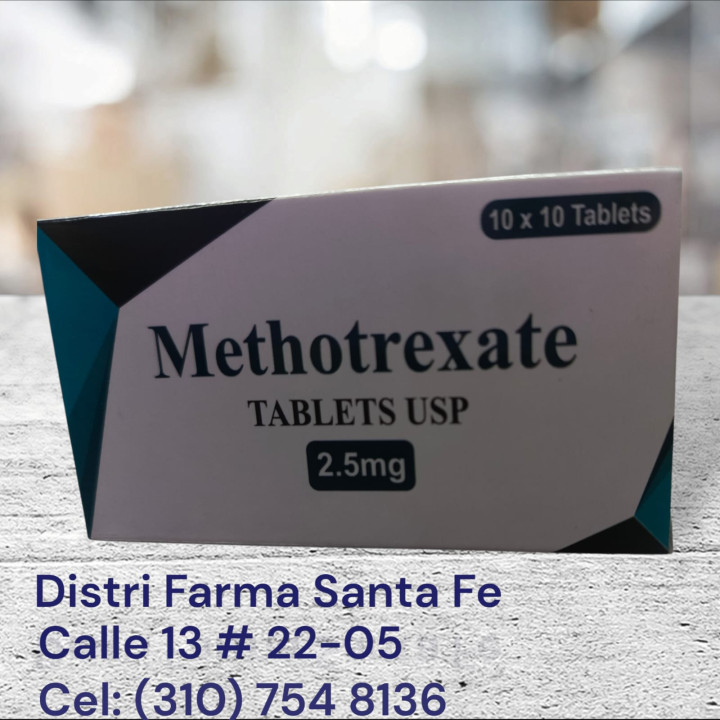METHOTREXATE 2.5MG X  100 TABLETAS