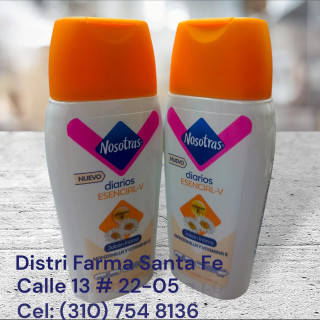 JABON INTIMO NOSOTRAS X 200 ML (IVA)