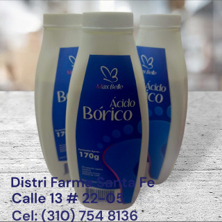ACIDO BORICO TALQUERA X 80GR