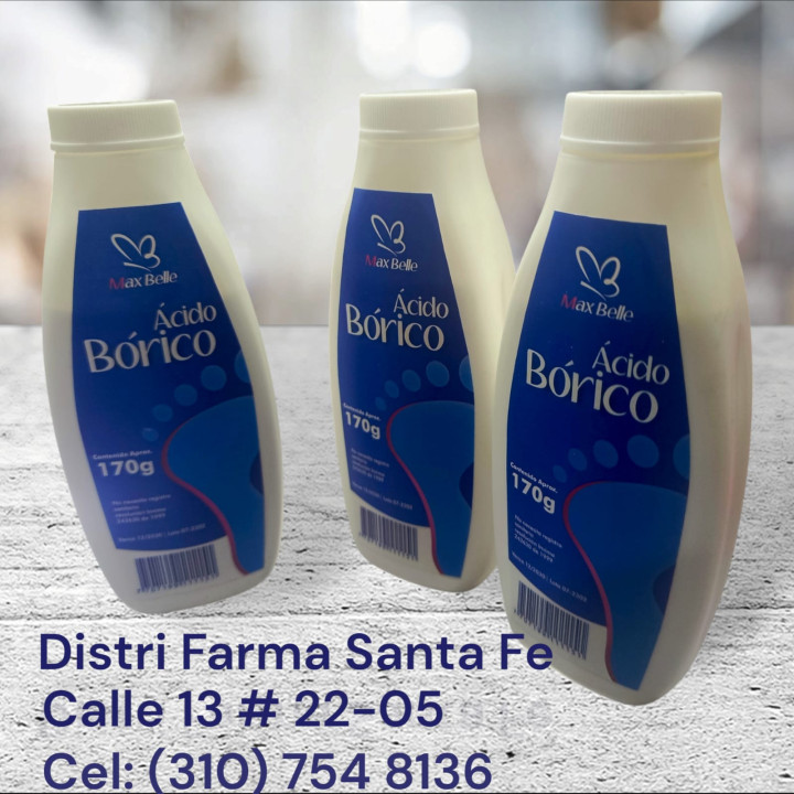 ACIDO BORICO TALQUERA X 80GR