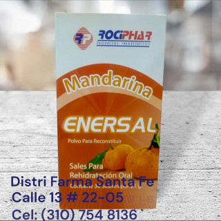 ENERSAL X 30 SOBRES SALES PARA REHIDRATACION ORAL