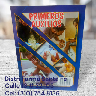 MANUAL DE PRIMEROS AUXILIOS