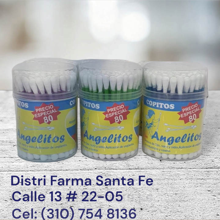 COPITOS TARRO X 80 UNIDADES (IVA)