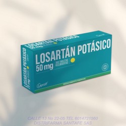 Losartan Potasico 50Mg X...
