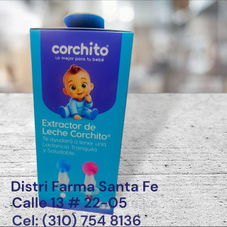 EXTRACTOR DE LECHE PLASTICO (IVA)