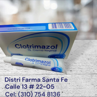 CLOTRIMAZOL CREMA VAGINAL 1% COASPHARMA 40GR