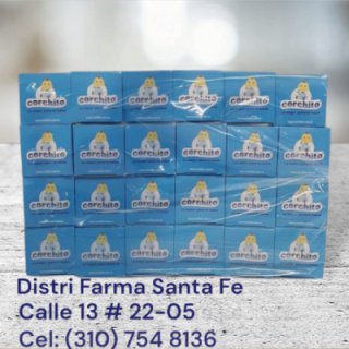 CHUPO CORCHITO PAQUETE  X 24 UNIDADES (IVA)