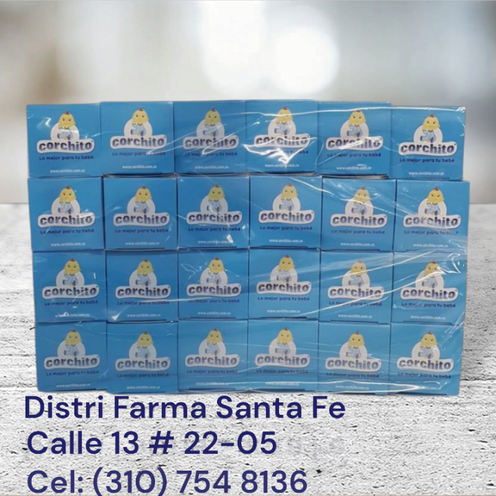 CHUPO CORCHITO PAQUETE  X 24 UNIDADES (IVA)