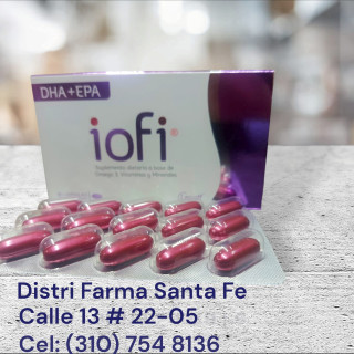 IOFI DHA LAPROFF X 30 CAPSULAS (VITAMINA EMBARAZO)