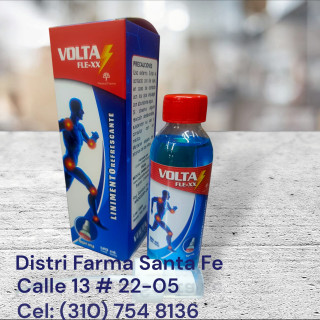 VOLTA FLE-XX LINIMENTO EN SPRAY X 120ML