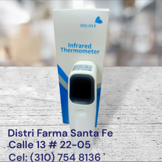 TERMOMETRO INFLARROJO (IVA)