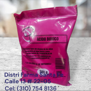 ACIDO BORICO X LIBRA (IVA)
