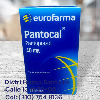 PANTOCAL 40MG X 28 TABLETAS (PANTOPRAZOL)