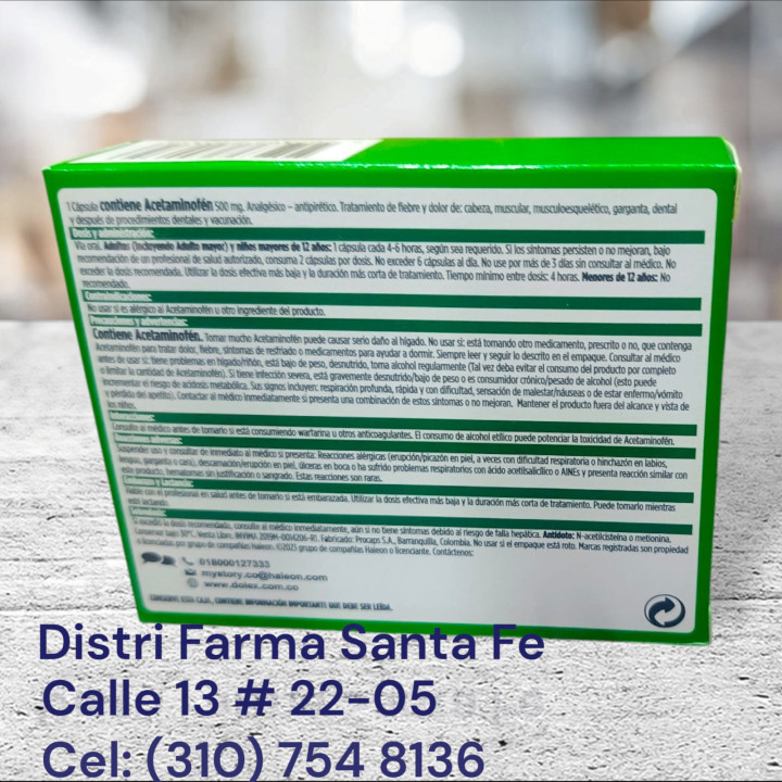 DOLEX ACTIVGEL X 20 CAPSULAS