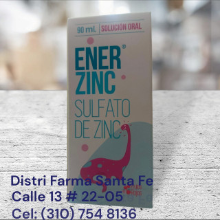 ENERZINC X 90ML (SULFATO DE ZINC)