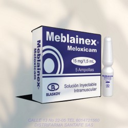 Meblainex 15Mg X 10...