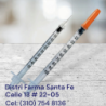 JERINGA DE INSULINA 1ML X 100 UNIDADES (IVA)