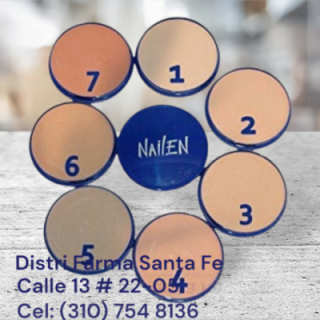 POLVO COMPACTO NAILEN REPUESTO (IVA)