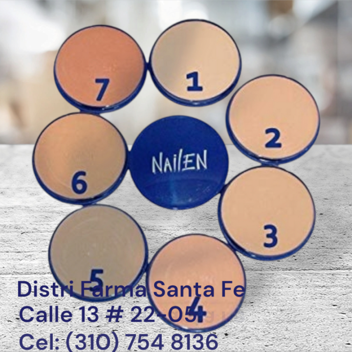 POLVO COMPACTO NAILEN REPUESTO (IVA)