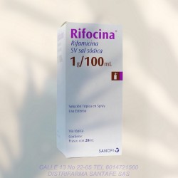 Rifocina Spray X 20 Ml