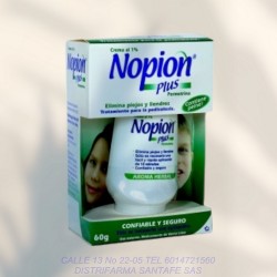Nopion Plus 60G Crema Al 1%
