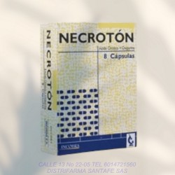 Necroton X 8 Capsulas