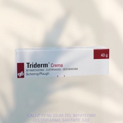 Triderm Crema Tubo  X 40Gr