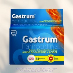 Gastrum 10Mg X 48 Tabletas