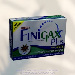 Finigax Plus Con Anis X 24...