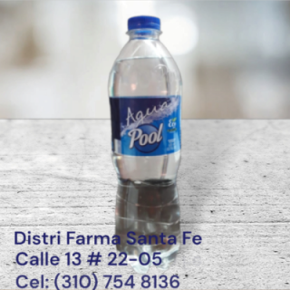AGUA BOTELLA  POTABLE  X 1UNIDAD