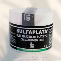 Sulfadiazina De Plata X...