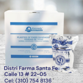 VENDA DE YESO 4" X 5 YARDAS