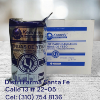 VENDA DE YESO 6" X 5 YARDAS