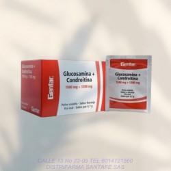 Glucosamina + Condroitina X...